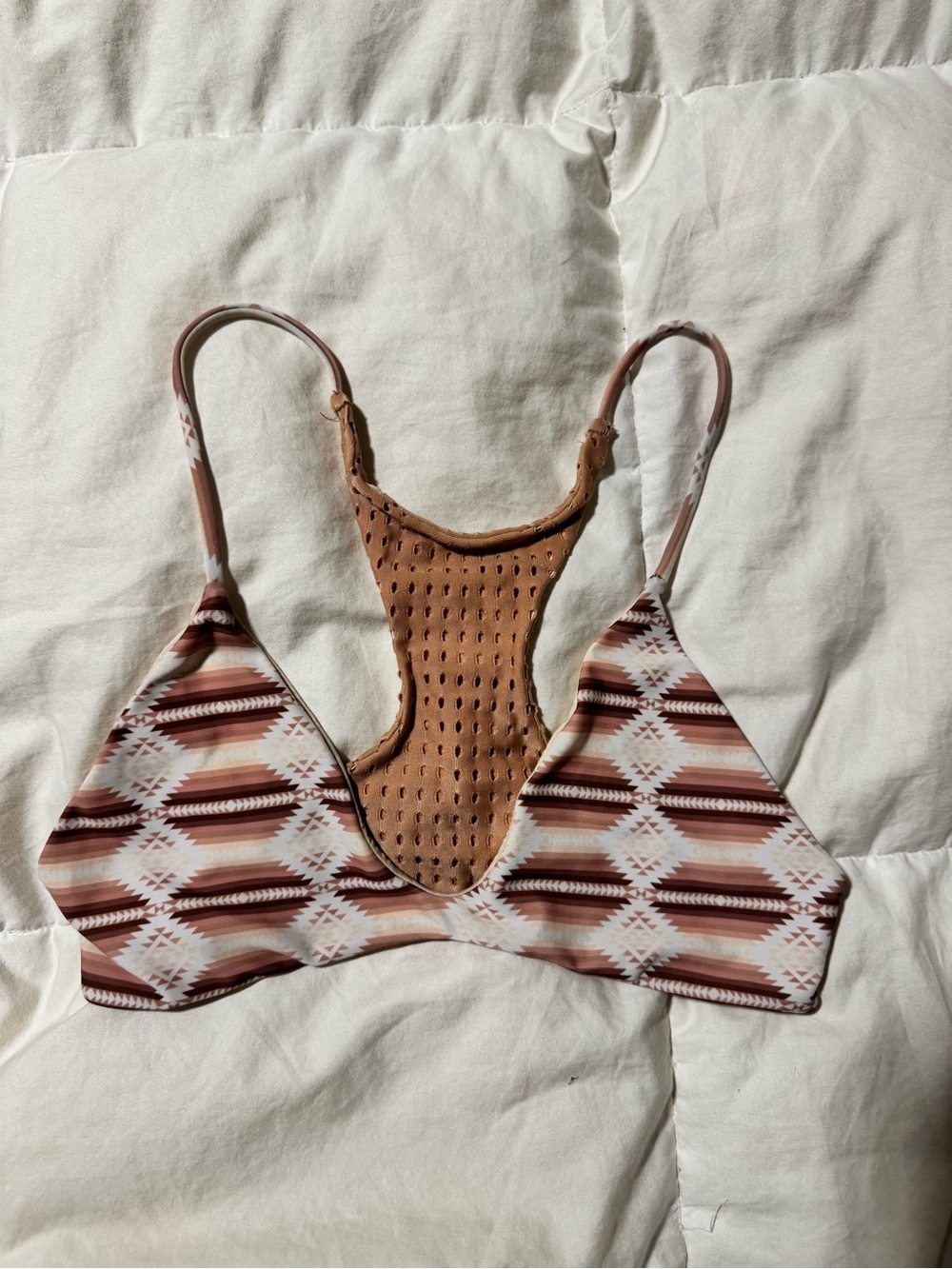 RARE Vintage Acacia Swimwear top